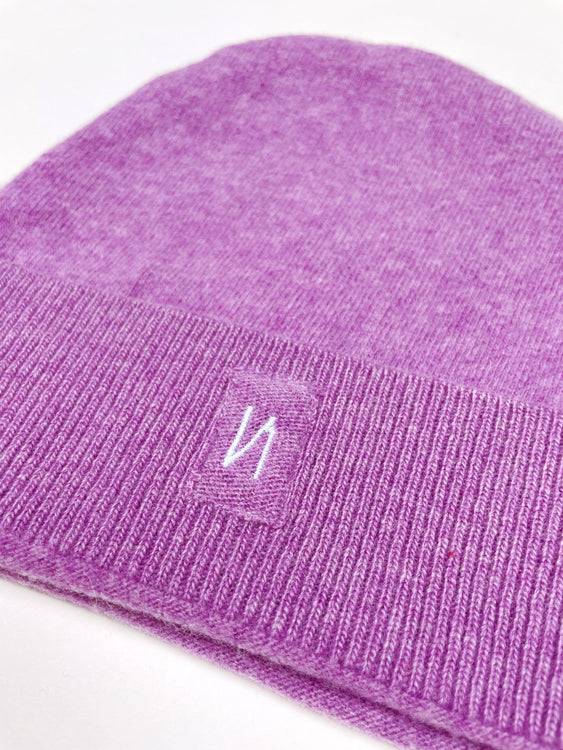 Nonoi Studio FLIEDER MÜTZE "FLORENZ" AUS WOLLE