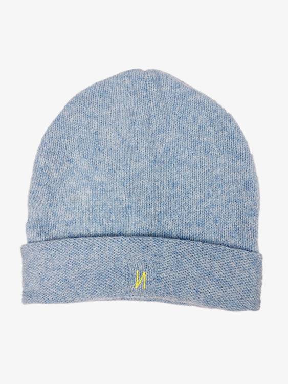 Nonoi Studio HELLBLAUE MÜTZE " GERA" AUS WOLLE