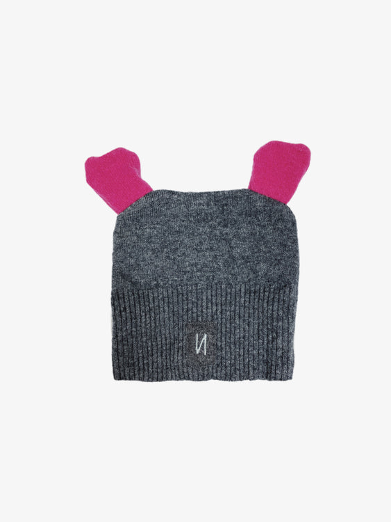 Nonoi Studio KINDERMÜTZE MIT ÖHRCHEN AUS KASCHMIR