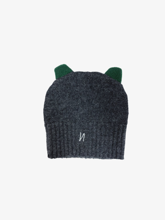 Nonoi Studio KINDERMÜTZE MIT ÖHRCHEN AUS KASCHMIR