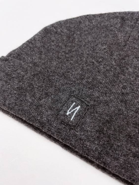 Nonoi Studio MÜTZE GRAU "TOKYO" AUS KASCHMIR // UNISEX