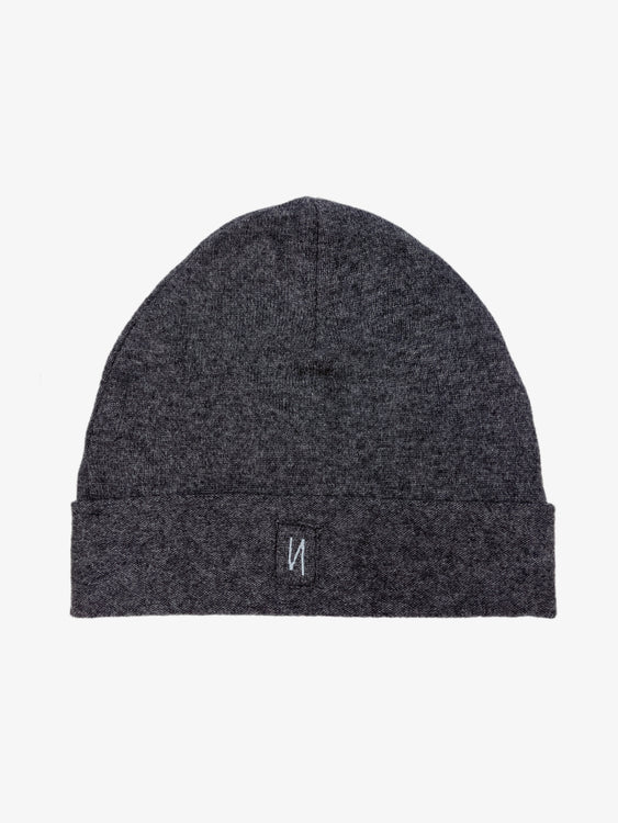 Nonoi Studio MÜTZE GRAU "TOKYO" AUS KASCHMIR // UNISEX