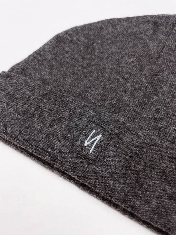 Nonoi Studio MÜTZE GRAU "TOKYO" AUS WOLLE // UNISEX