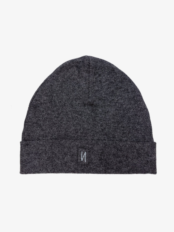 Nonoi Studio MÜTZE GRAU "TOKYO" AUS WOLLE // UNISEX