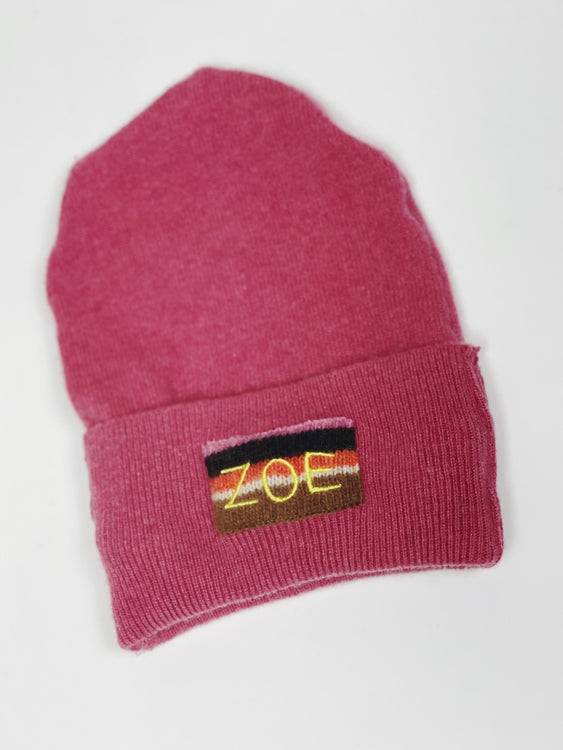 Nonoi Studio PERSONALISIERTER STICK // MÜTZE