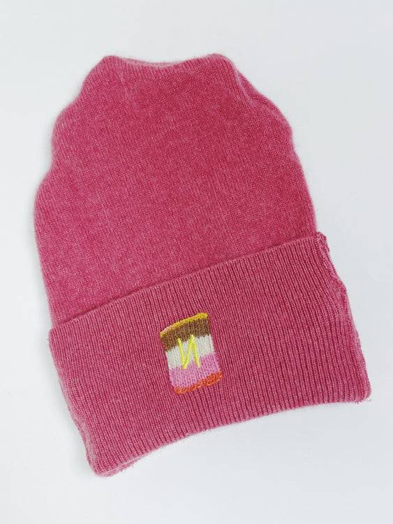 Nonoi Studio PERSONALISIERTER STICK // MÜTZE