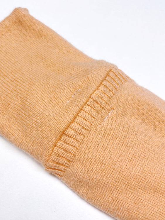 Nonoi Studio STIRNBAND "AMAZONAS" ORANGE // KASCHMIR