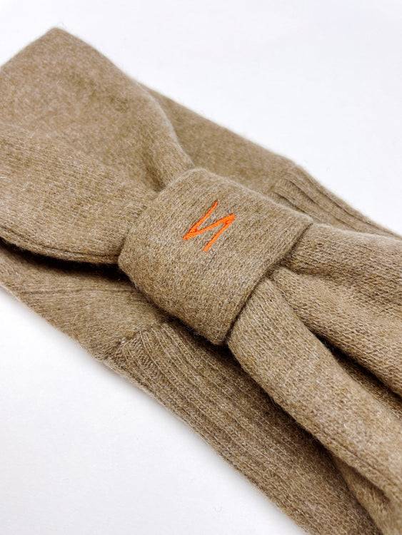 Nonoi Studio STIRNBAND "PARU" // KASCHMIR & WOLLE