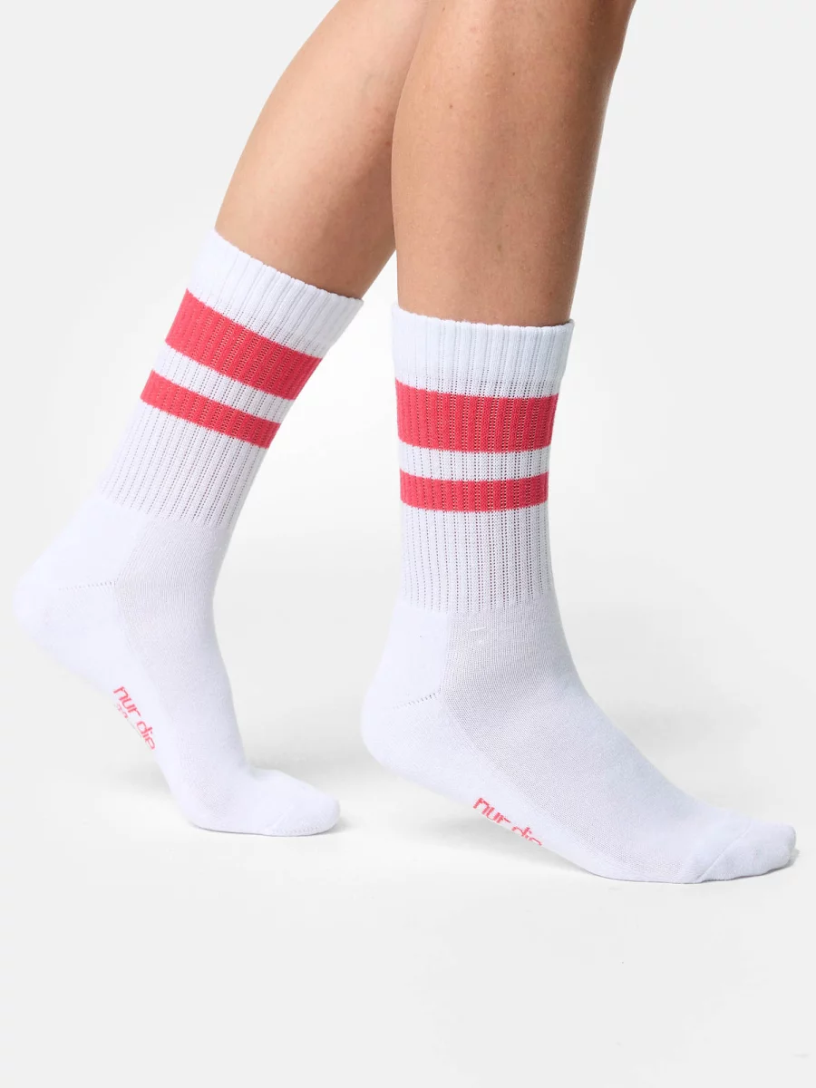 Nur Die 12-Pack Sport Socken - Mix Weiß - Größe 39 - 42