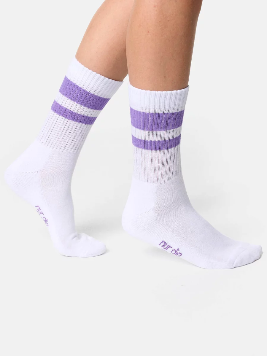 Nur Die 12-Pack Sport Socken - mix weiß - Größe 39 - 42