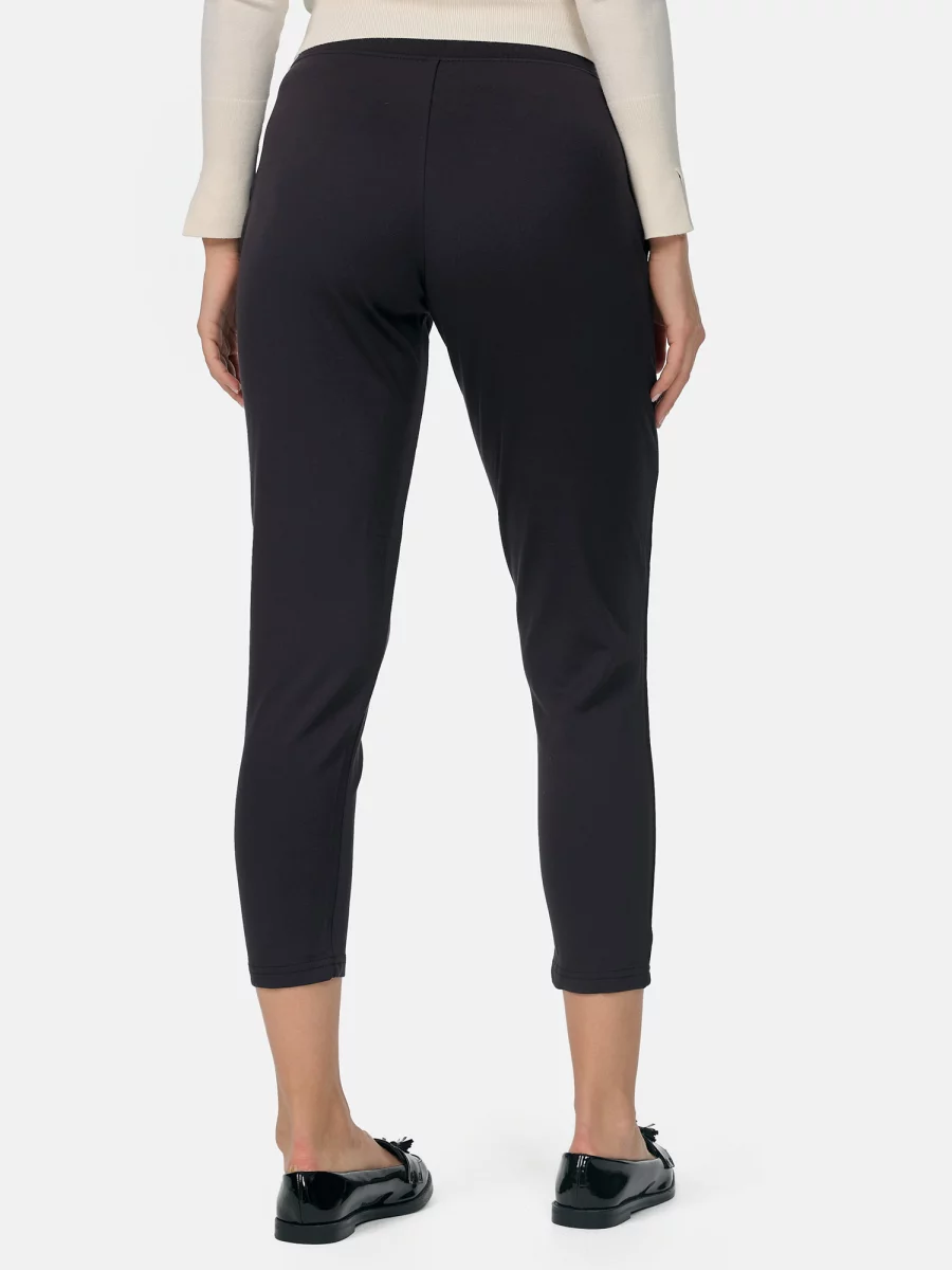 Nur Die 7/8 City-Jogger - Relax & Go - Schwarz - Größe 40-42