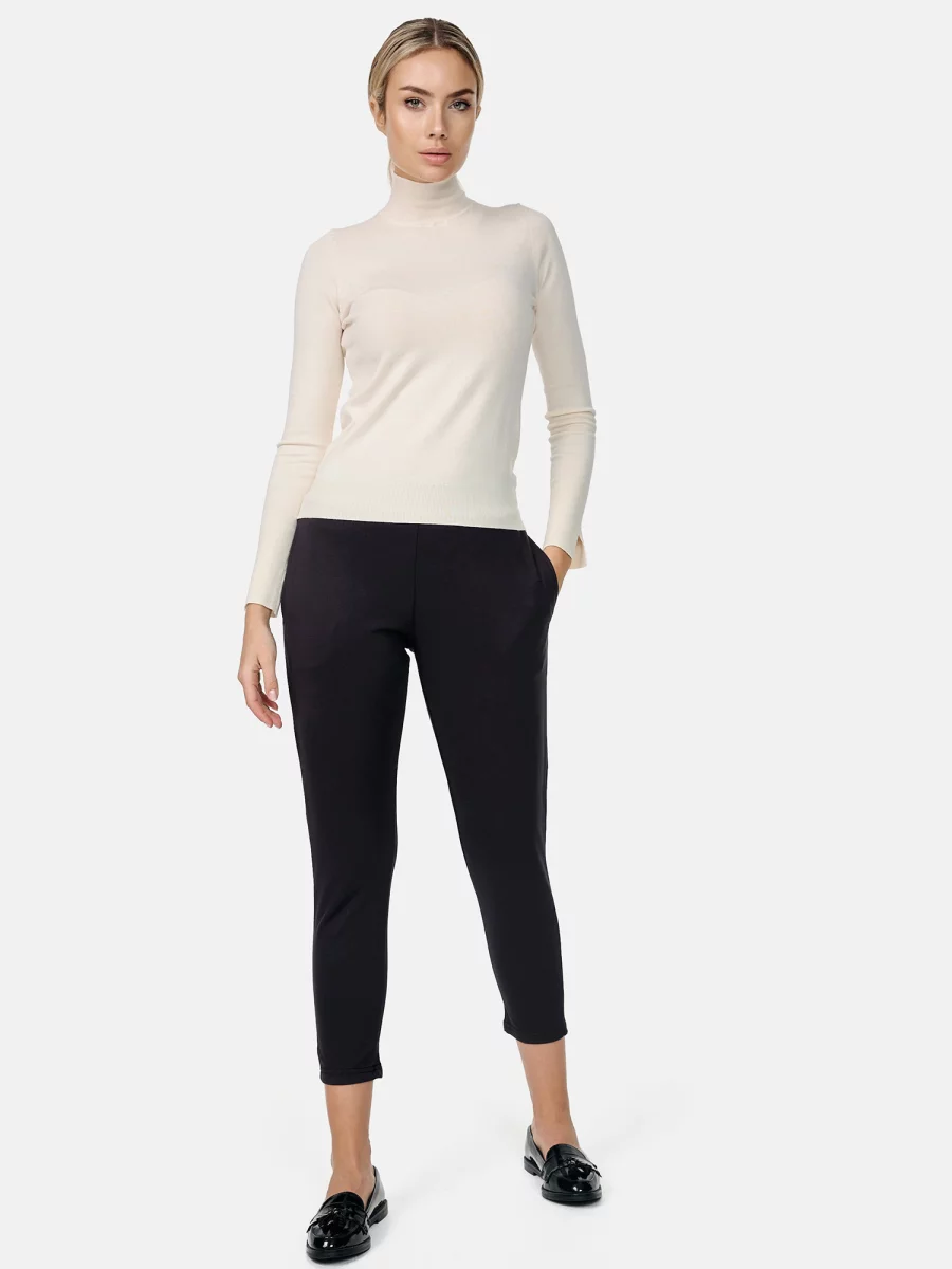 Nur Die 7/8 City-Jogger - Relax & Go - Schwarz - Größe 40-42