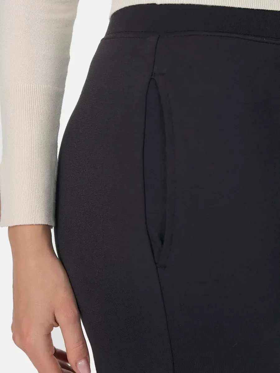 Nur Die 7/8 City-Jogger - Relax & Go - Schwarz - Größe 40-42