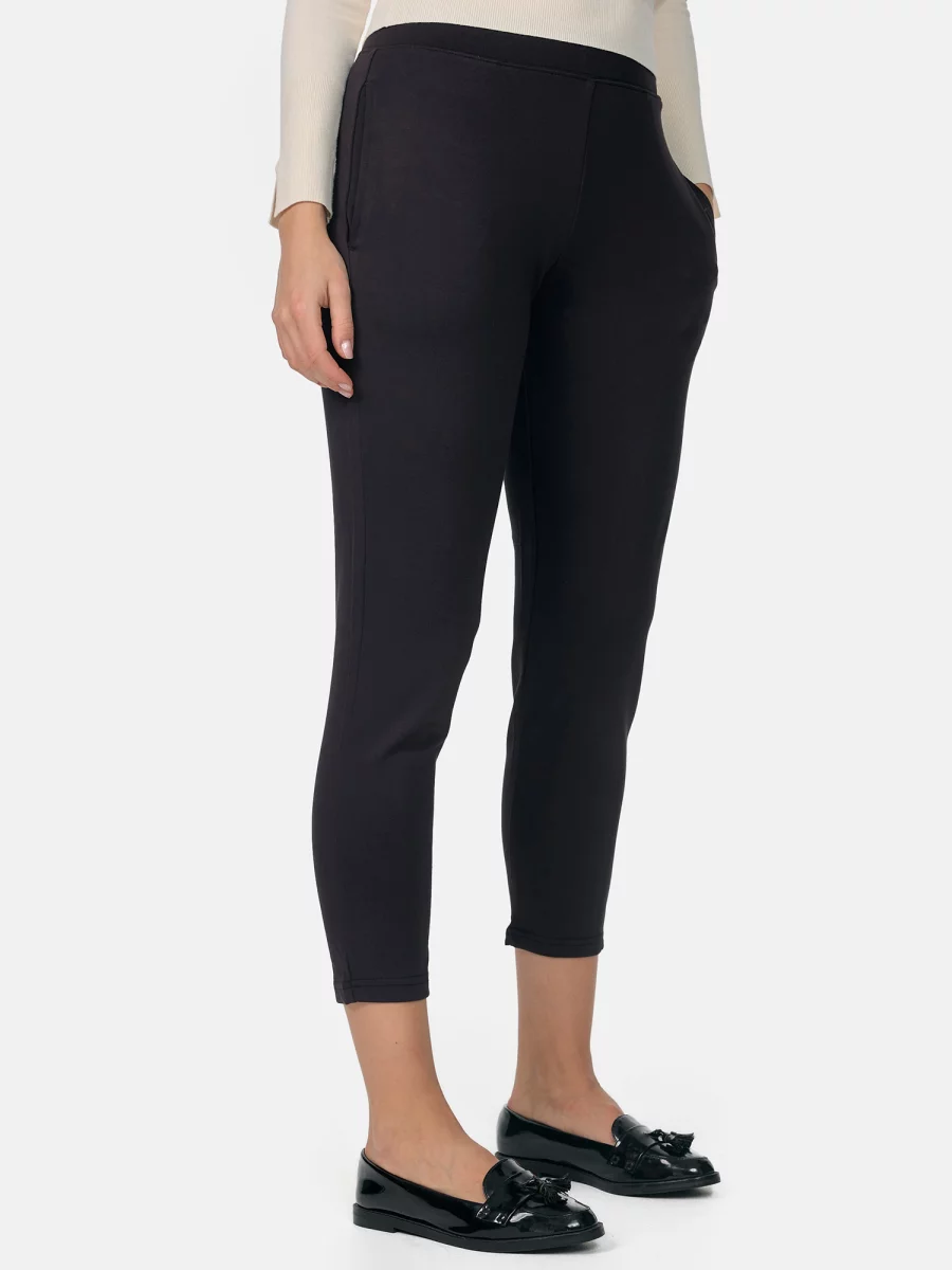 Nur Die 7/8 City-Jogger - Relax & Go - schwarz - Größe 40-42