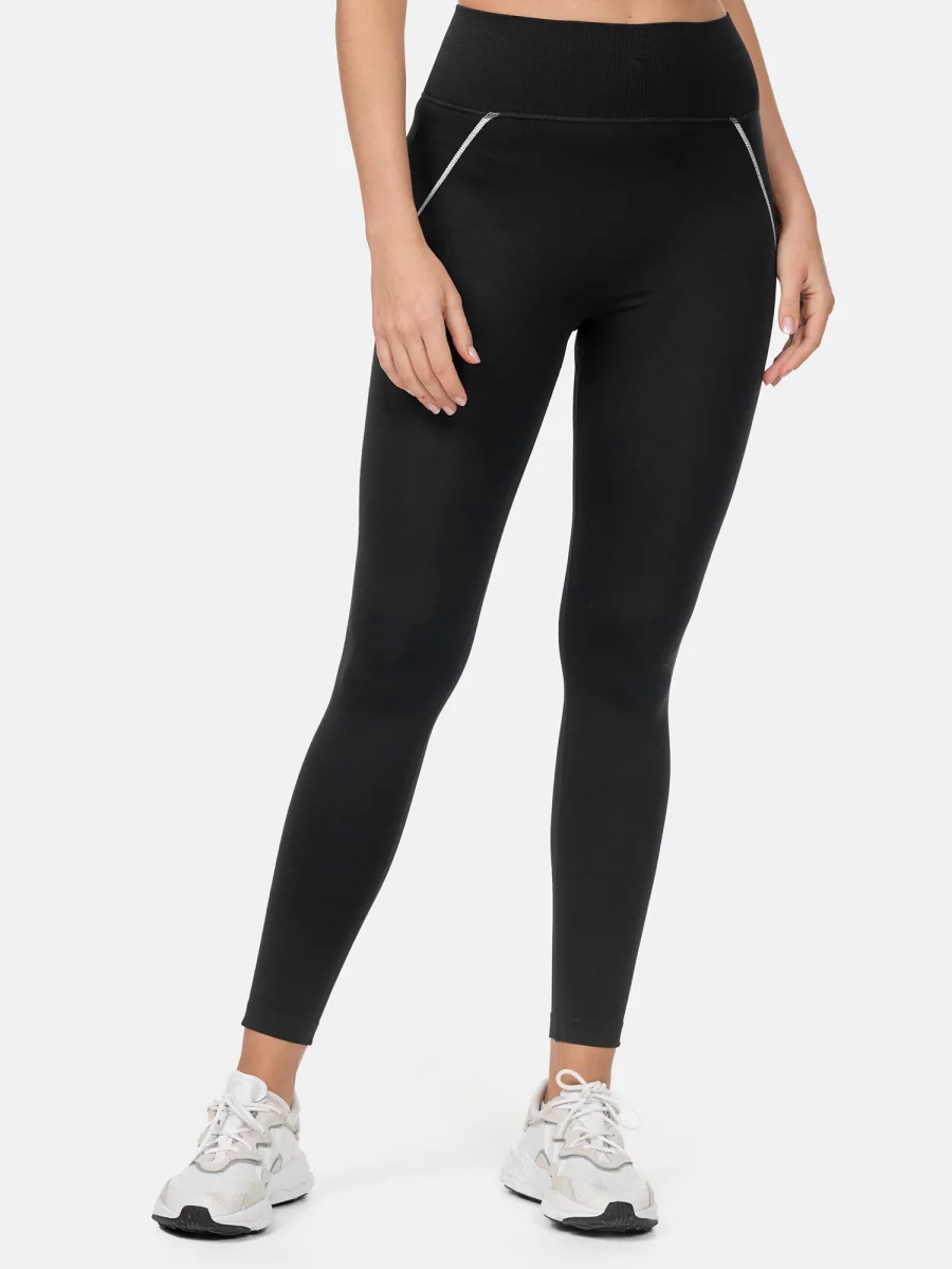 Nur Die Active Leggings - Relax & Go - schwarz - Größe 38-40
