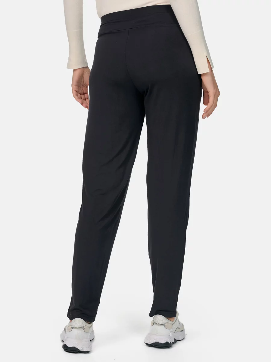 Nur Die Bambus Relax-Hose - Relax & Go - Schwarz - Größe 40-42