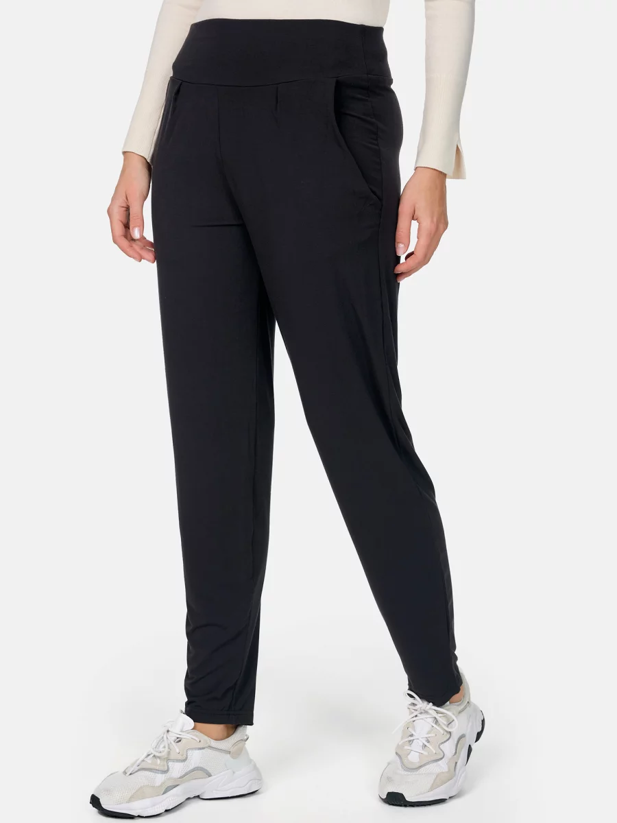 Nur Die Bambus Relax-Hose - Relax & Go - schwarz - Größe 40-42