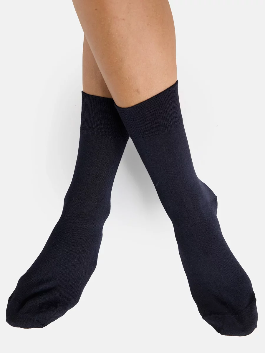 Nur Die Bambus¹ Thermolite Socke - maritim - Größe 35-38