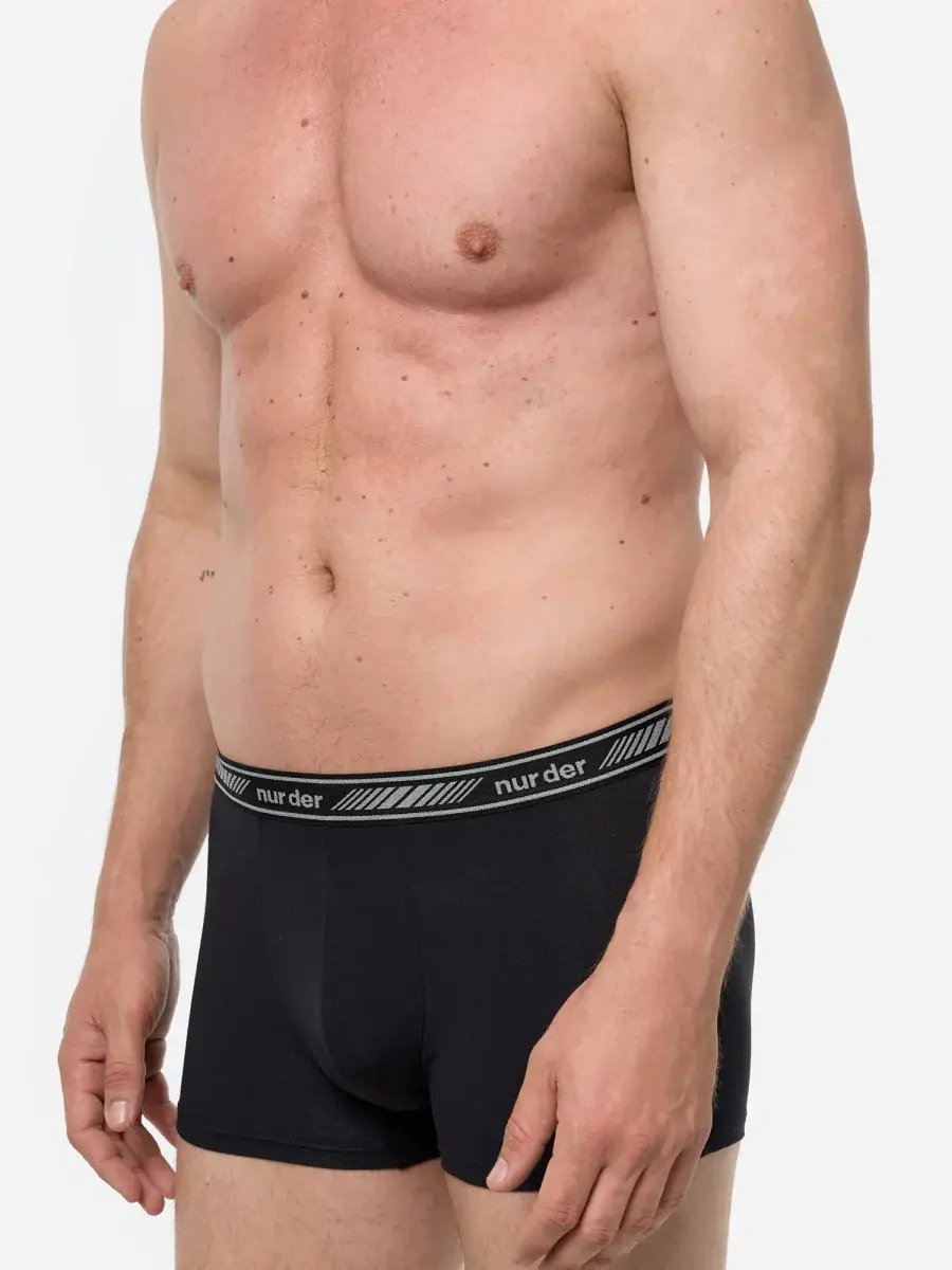 Nur Die Boxer 3D-Flex 6er Pack Classic - Schwarz - Größe 6|L|52