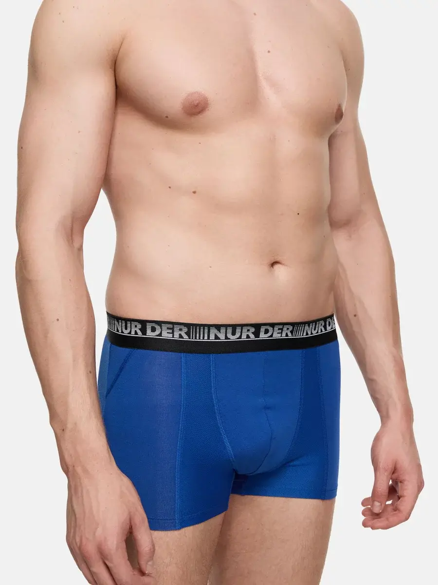 Nur Die Boxershorts 3D-Flex Air - Royalblau - Größe 5 | M | 50
