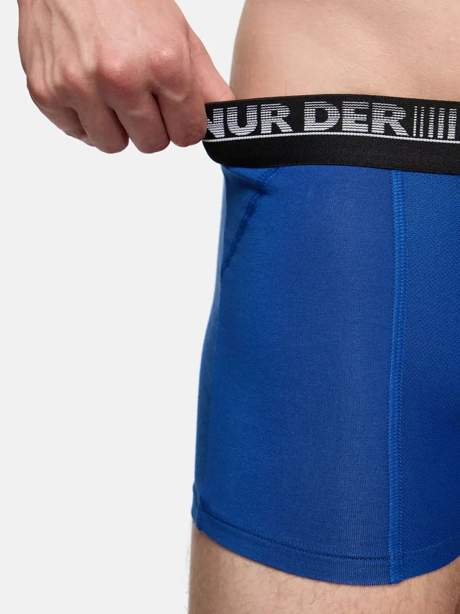 Nur Die Boxershorts 3D-Flex Air - Royalblau - Größe 5 | M | 50
