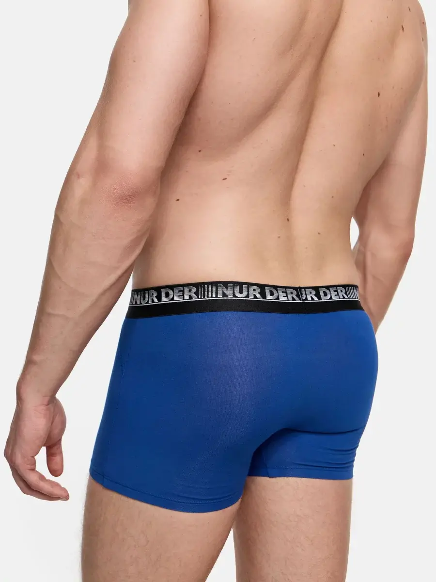 Nur Die Boxershorts 3D-Flex Air - Royalblau - Größe 5 | M | 50