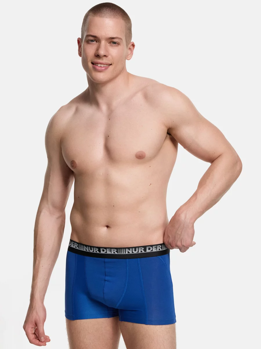 Nur Die Boxershorts 3D-Flex Air - royalblau - Größe 5 | M | 50