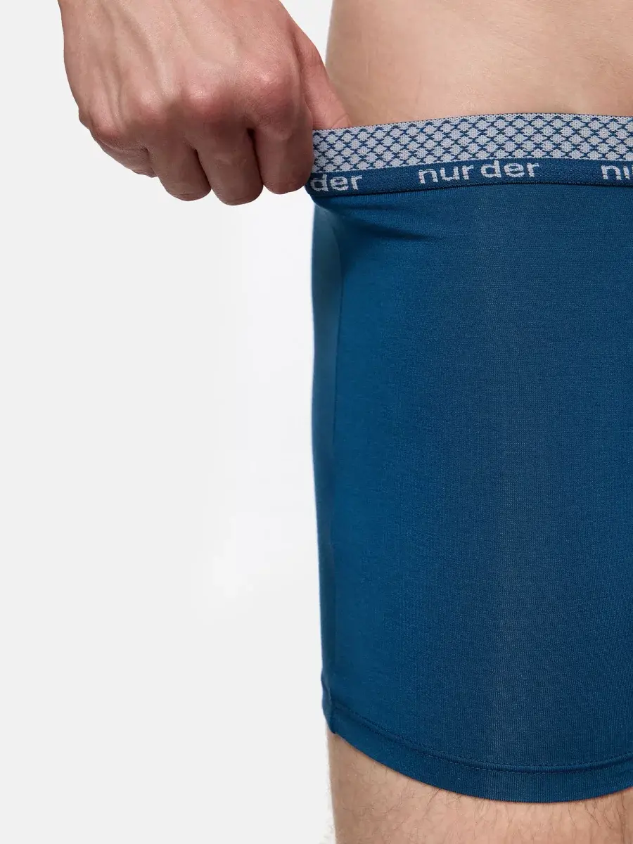 Nur Die Boxershorts Modal-Cotton - Petrolblau - Größe 7 | XL | 54