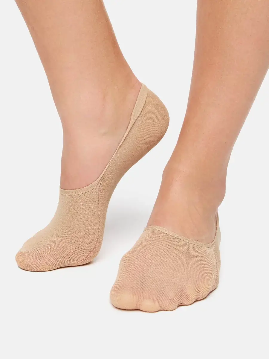 Nur Die Füssli Sneaker Feine Baumwolle OCS - teint - Größe 39-42