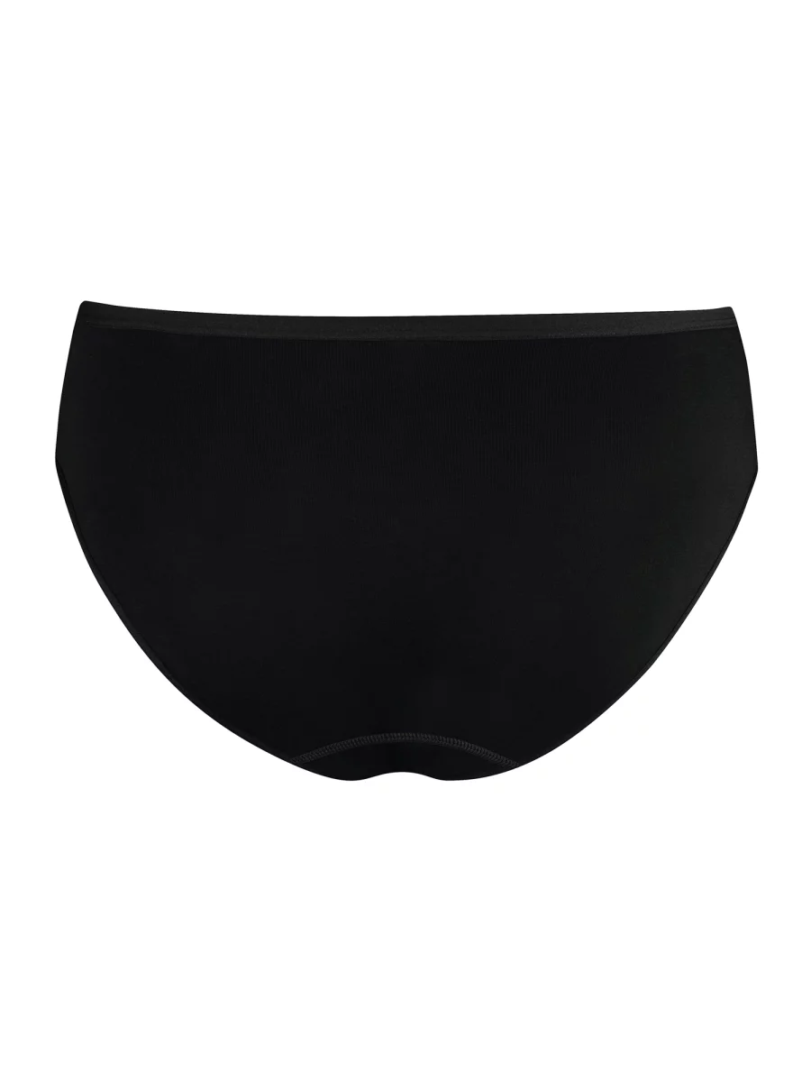 Nur Die Hygienewäsche Alles Unbeschwert Slip - Schwarz - Größe 40-42