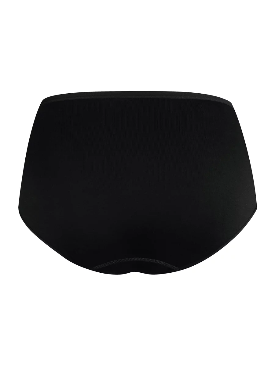 Nur Die Hygienewäsche Alles Unbeschwert Taillenslip - Schwarz - Größe 48-50