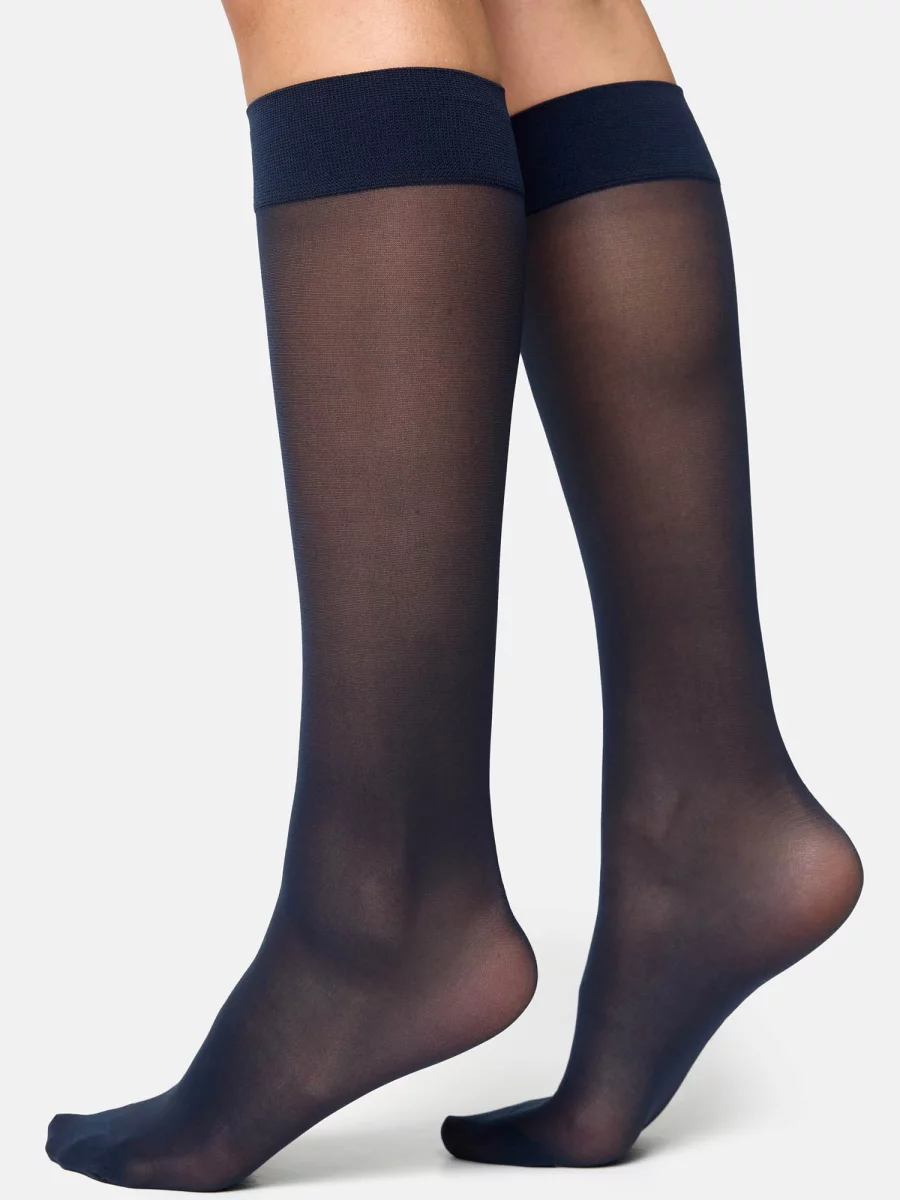 Nur Die Knie Fit In Form - Dunkelblau - Größe One Size