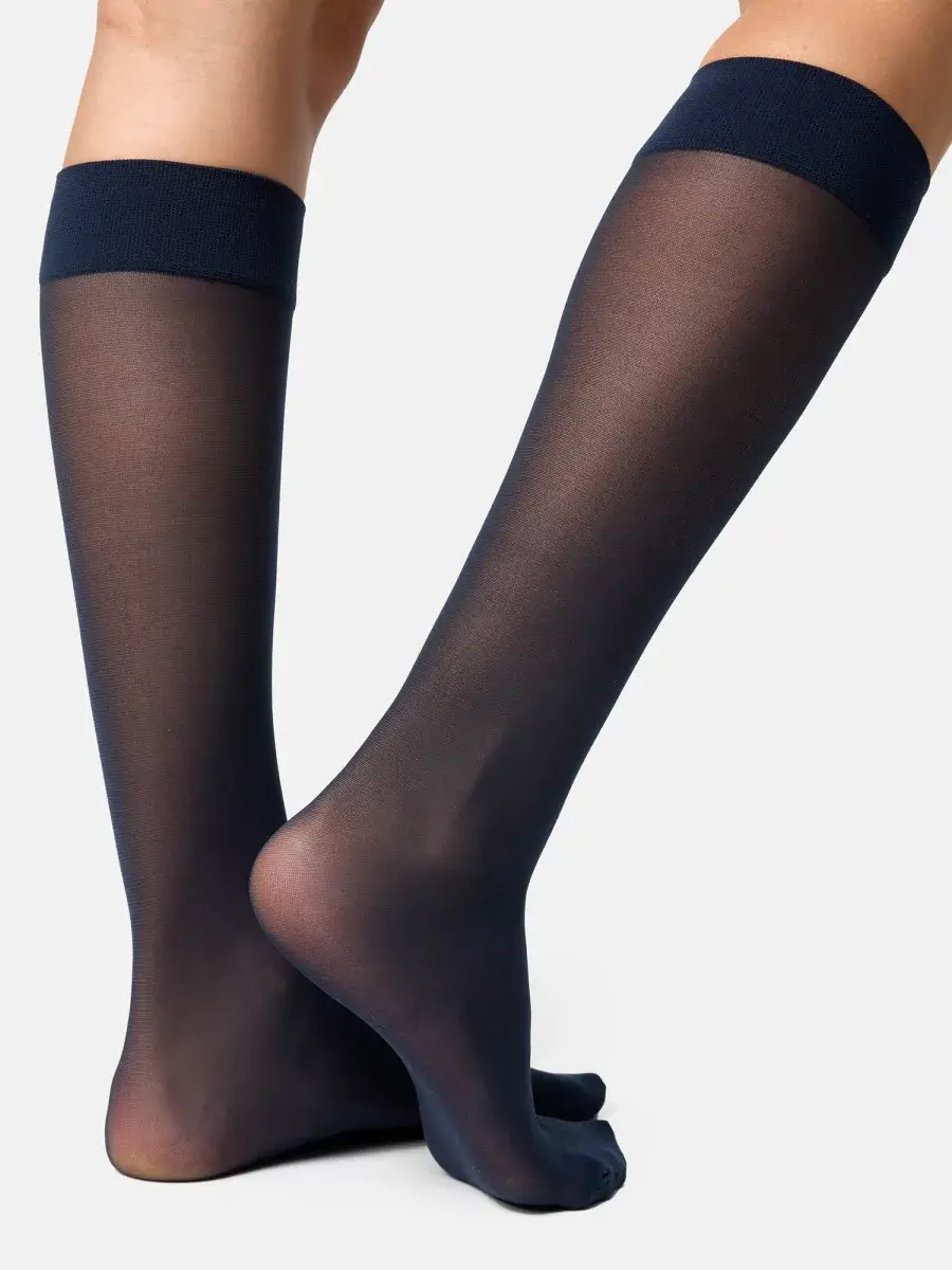 Nur Die Knie Fit In Form - Dunkelblau - Größe One Size