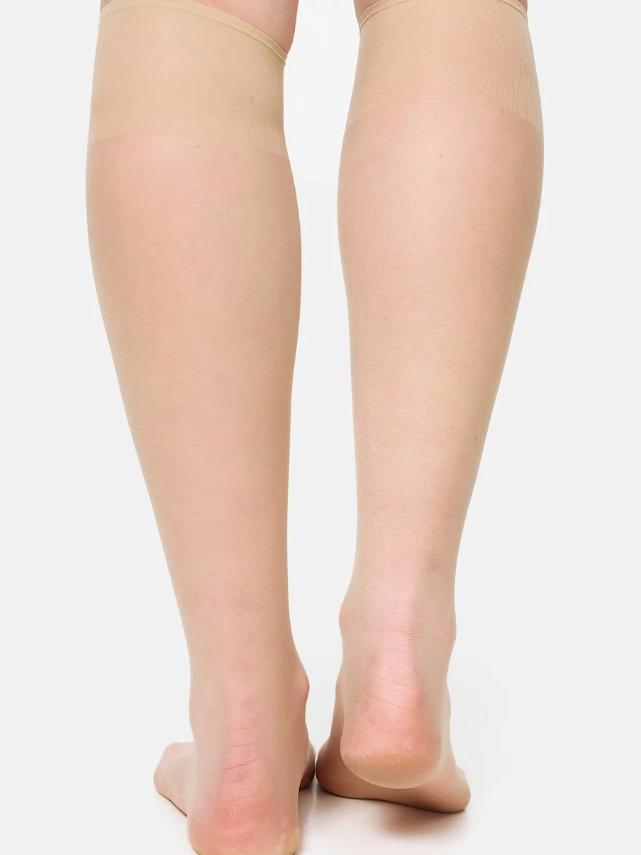 Nur Die Kniestrümpfe Seidenfein 15 DEN - Teint - One Size