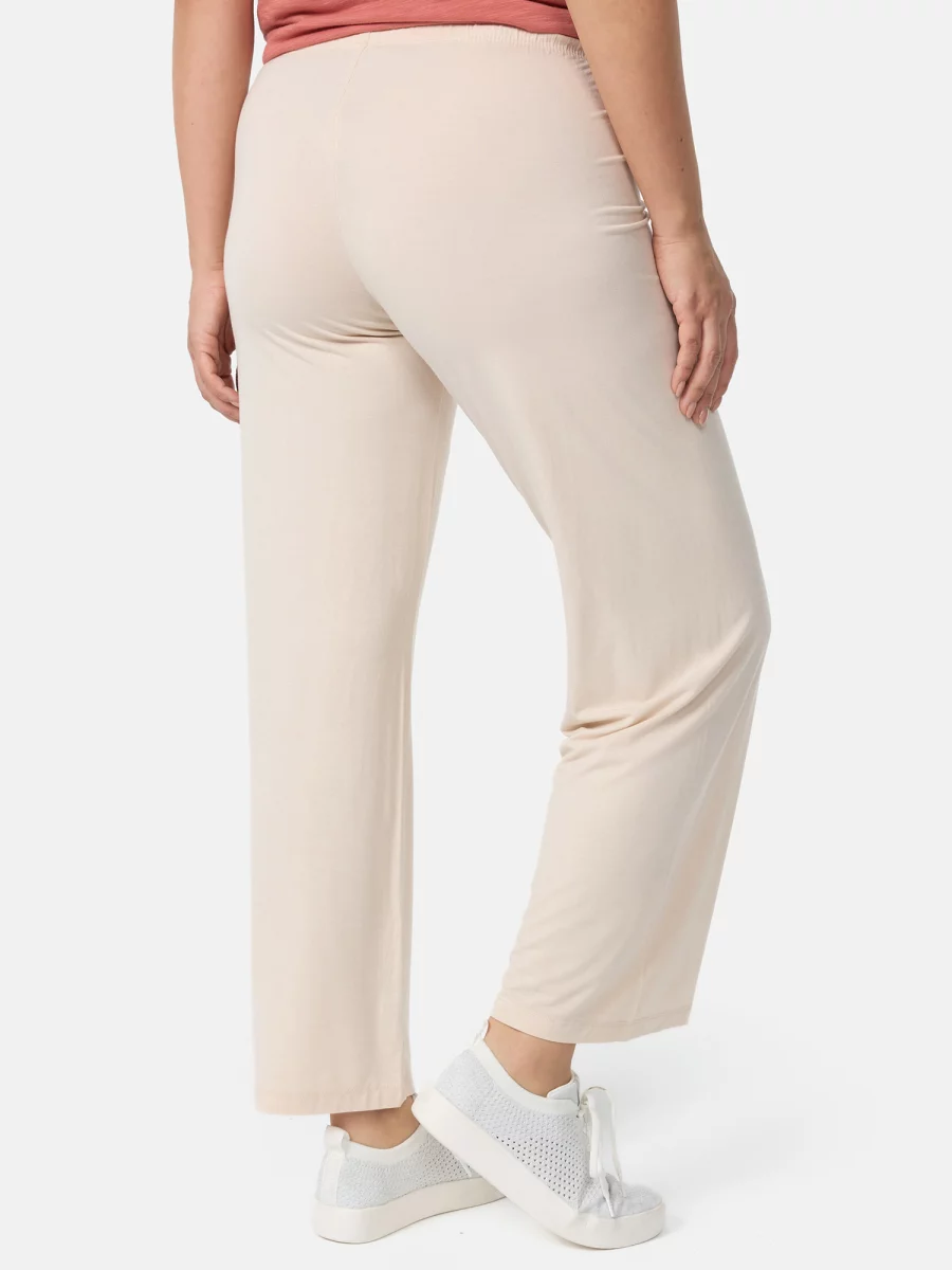 Nur Die Lounge Hose - Relax & Go - Hellbeige - Größe 40-42