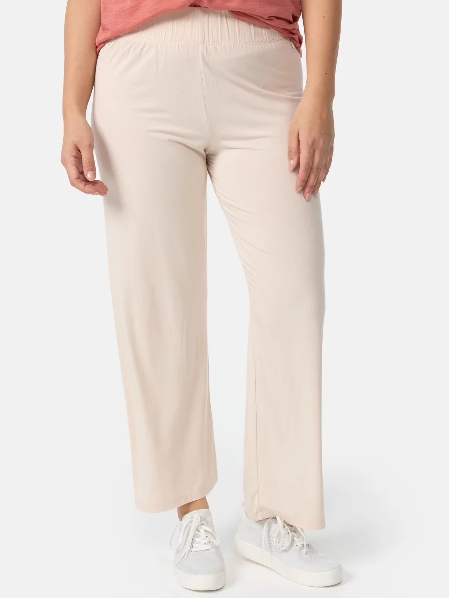 Nur Die Lounge Hose - Relax & Go - hellbeige - Größe 40-42