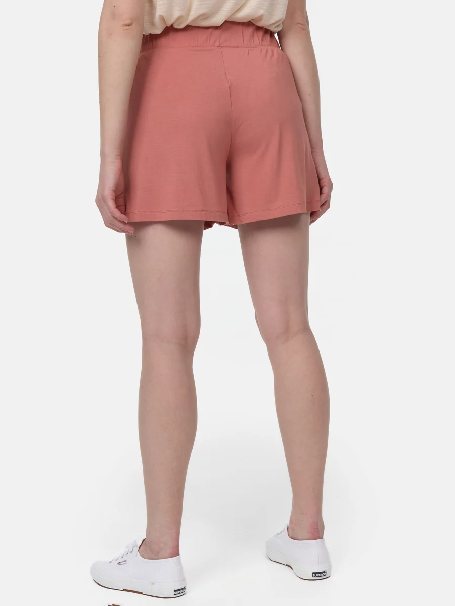 Nur Die Lounge Shorts - Relax & Go - Marsala - Größe 48-50