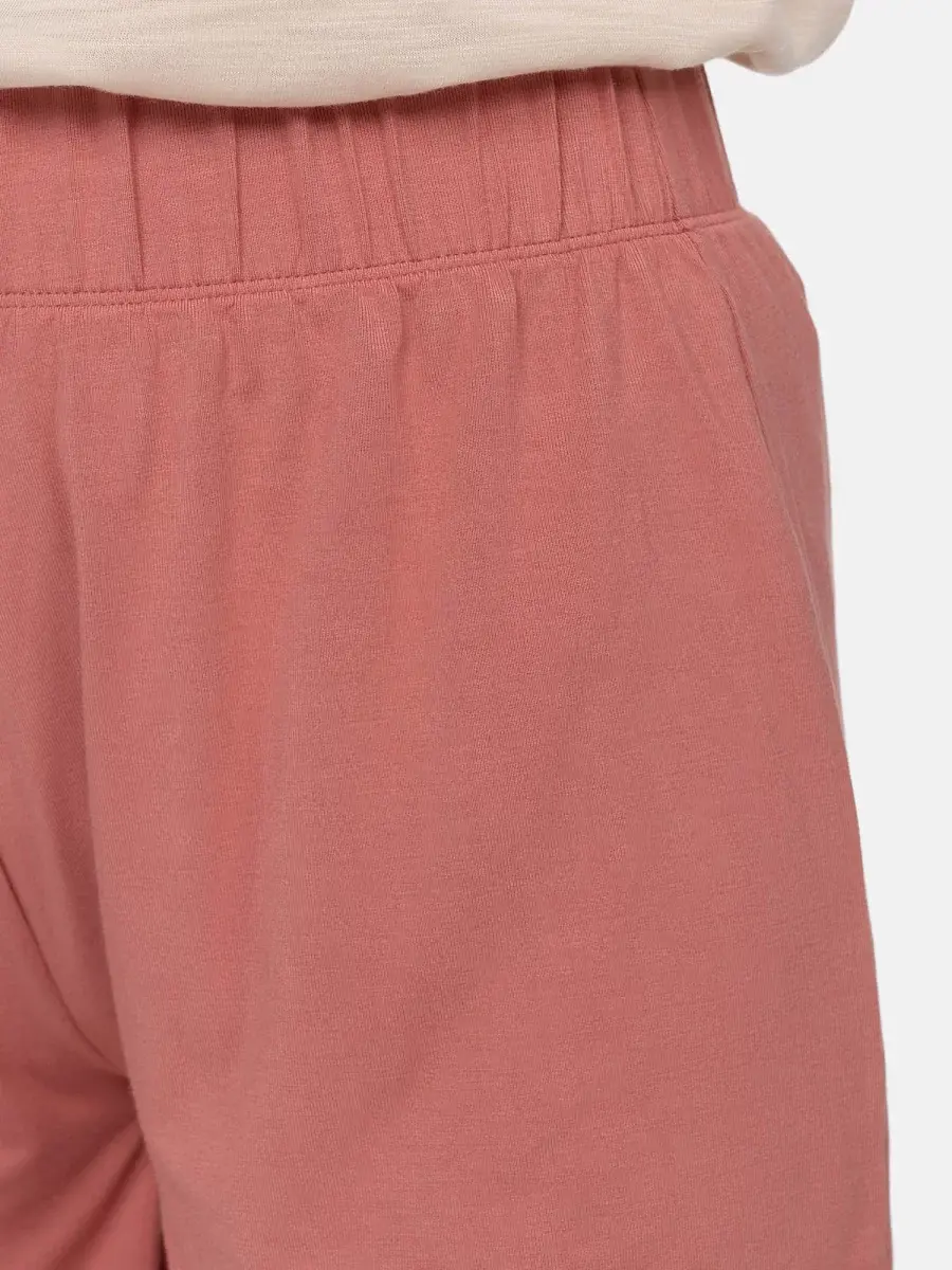 Nur Die Lounge Shorts - Relax & Go - Marsala - Größe 48-50