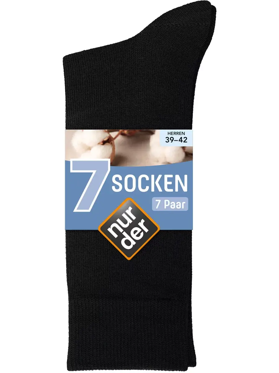 Nur Die 7-Pack Socken
