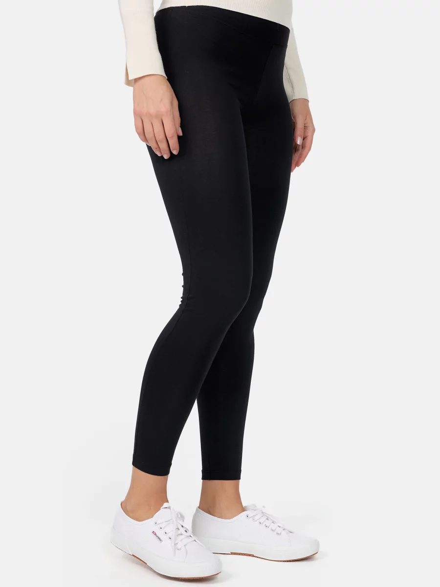 Nur Die Baumwoll-Leggings - Relax& Go - Schwarz - 40-44
