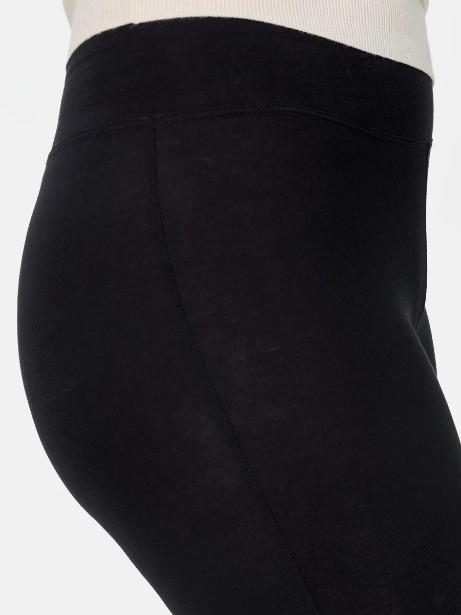 Nur Die Baumwoll-Leggings - Relax& Go - Schwarz - 40-44