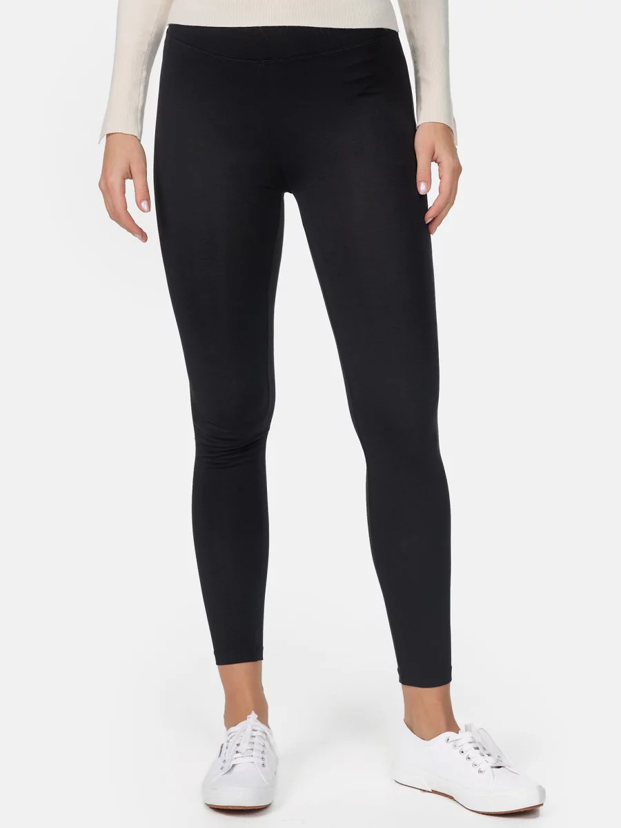 Nur Die Baumwoll-Leggings - Relax& Go - schwarz - 40-44