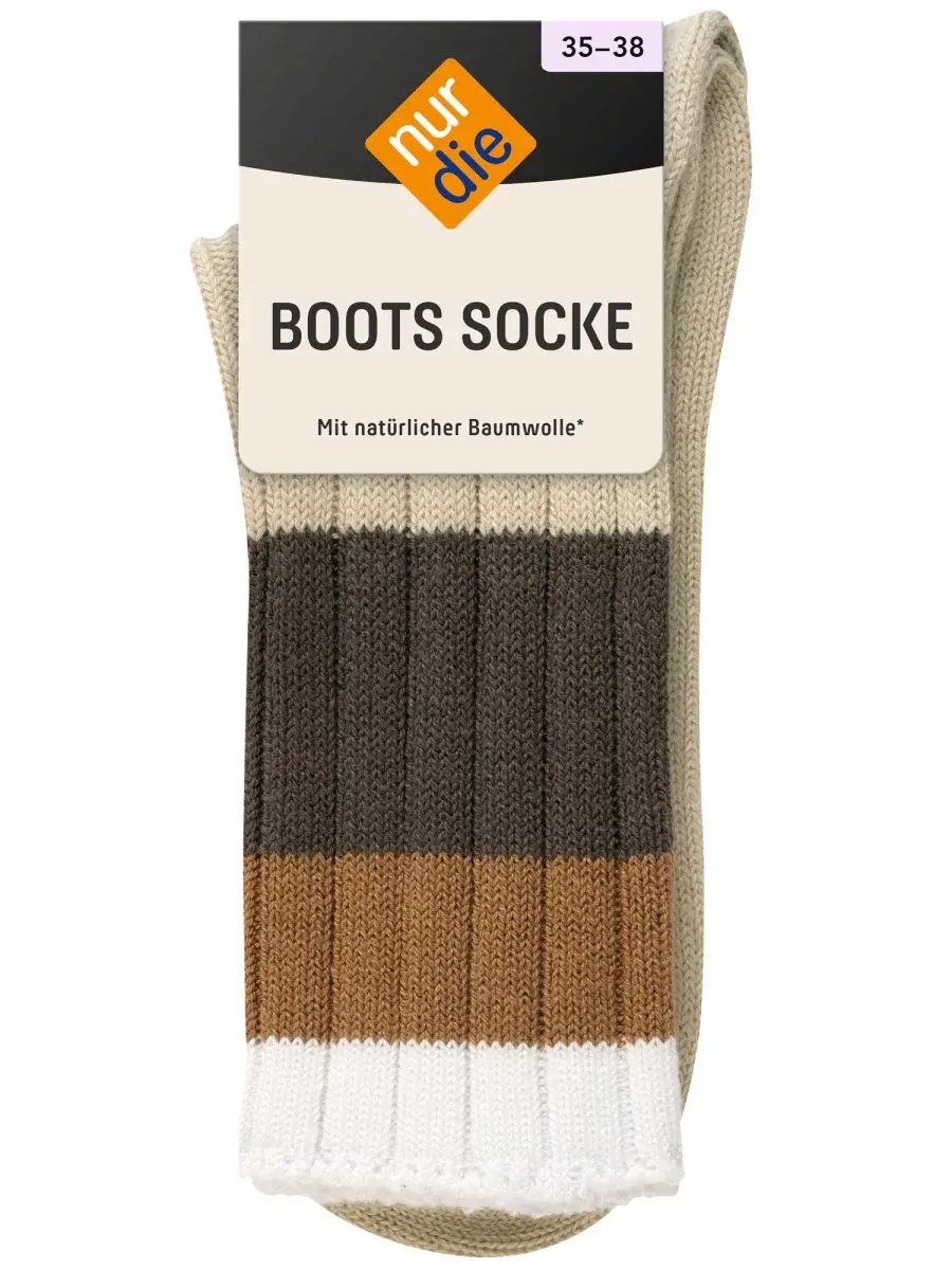 Nur Die Boots Socke