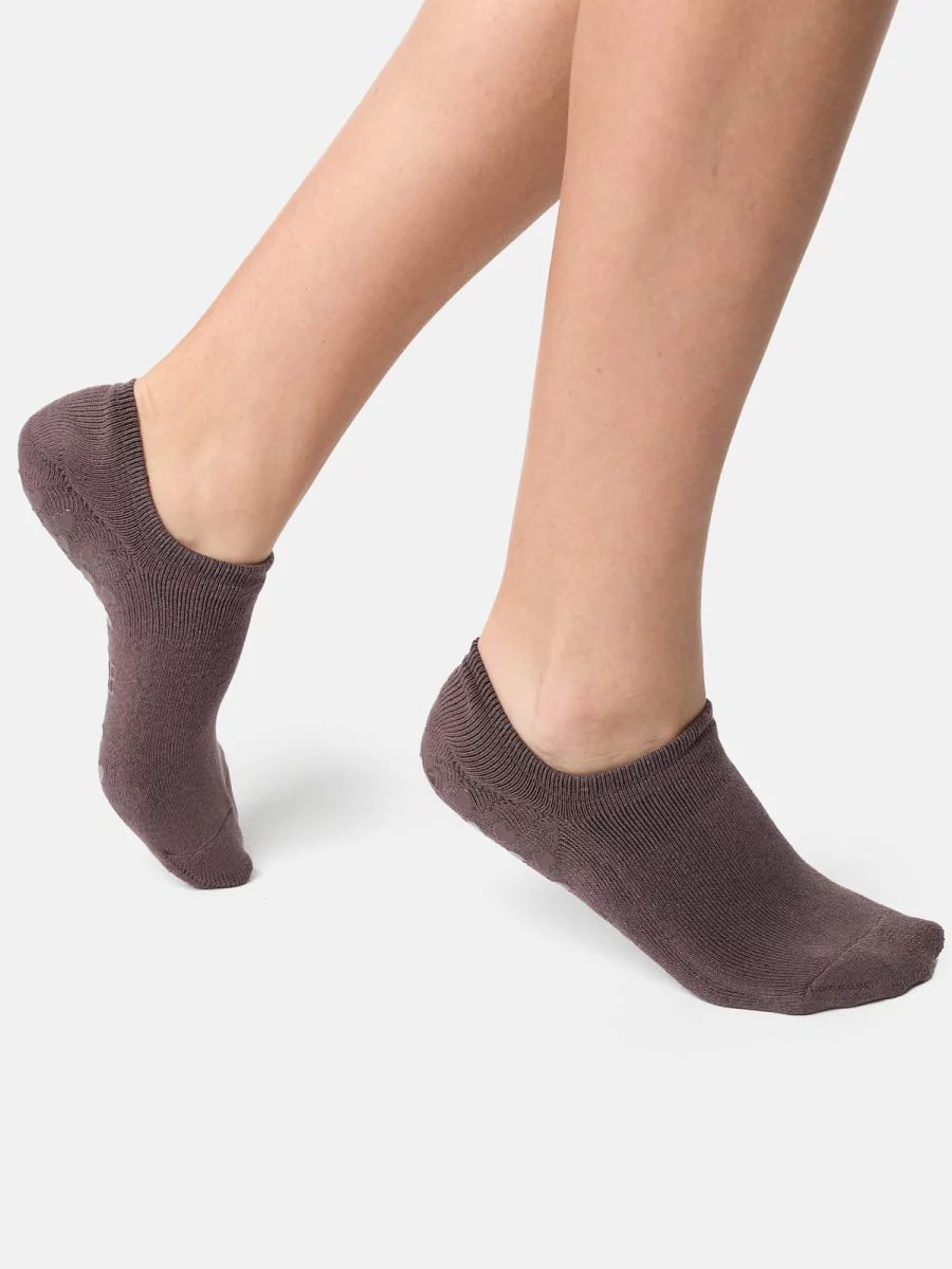 Nur Die Fitness Füssling - Taupe - Größe 35-38