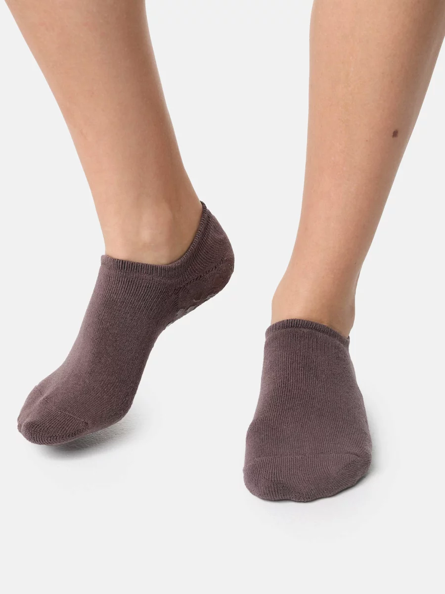 Nur Die Fitness Füssling - Taupe - Größe 35-38