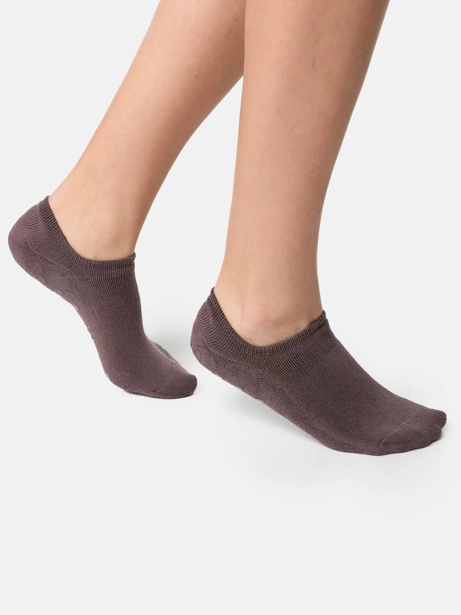 Nur Die Fitness Füssling - taupe - Größe 35-38