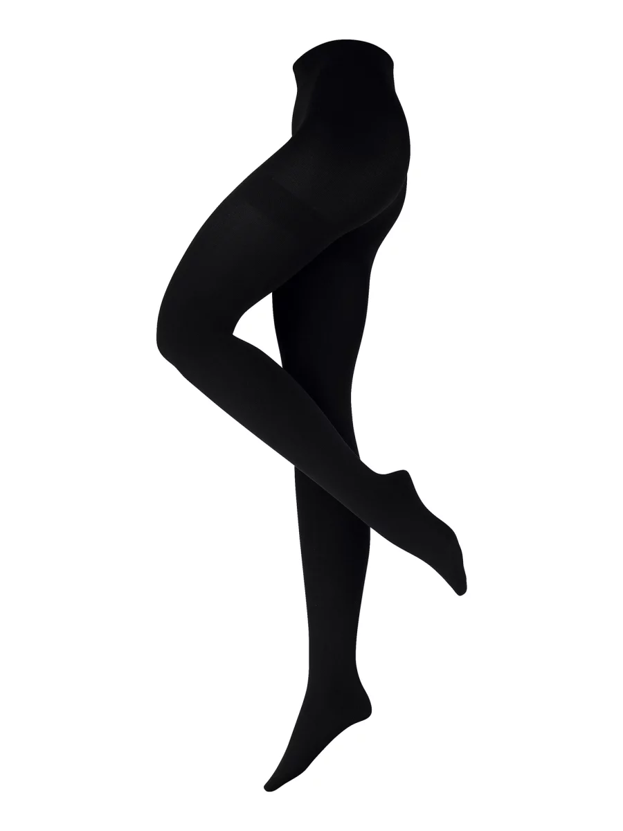 Nur Die Flauschige Baumwolle* - schwarz - Größe 40-44