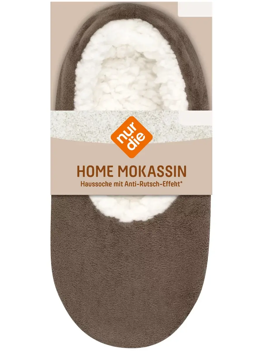 Nur Die Home Mokassin Haussocke