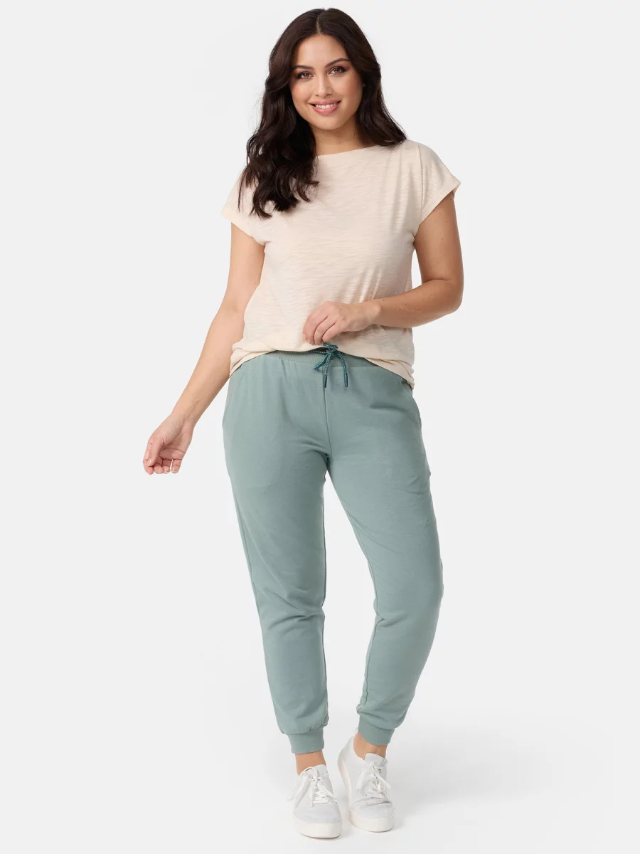 Nur Die Joggpants - Relax & Go - Eukalyptus - Größe 48-50