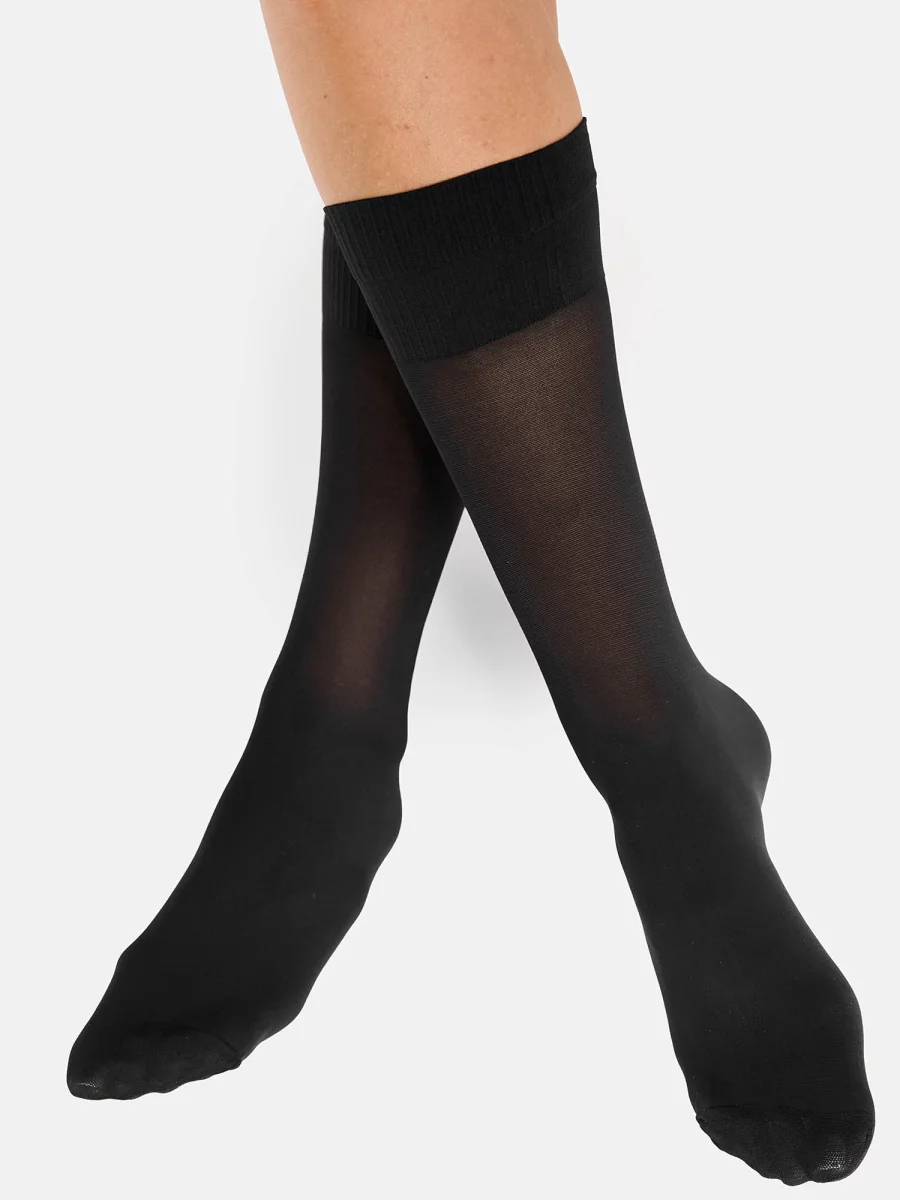 Nur Die Knie Vitastütz - Schwarz - Größe One Size